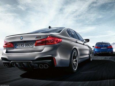 BMW M5 Competition 2019 Poster 1358779