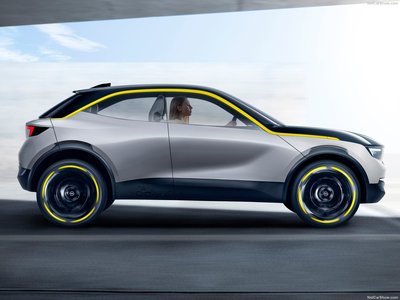 Opel GT X Experimental Concept 2018 poster