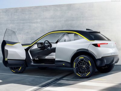 Opel GT X Experimental Concept 2018 poster