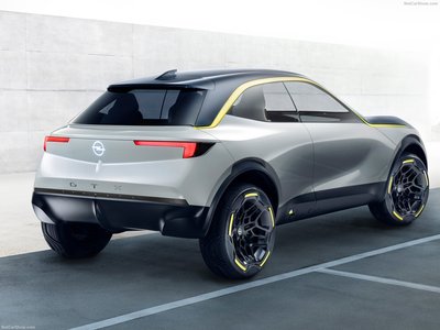 Opel GT X Experimental Concept 2018 calendar