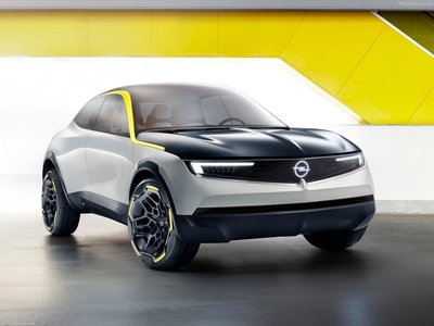 Opel GT X Experimental Concept 2018 stickers 1358797
