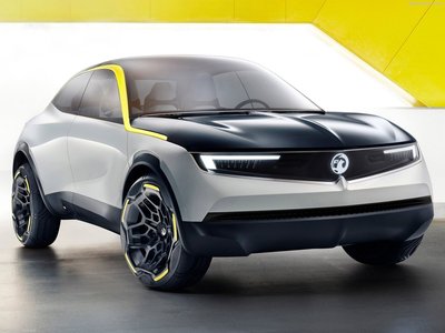 Vauxhall GT X Experimental Concept 2018 Poster with Hanger