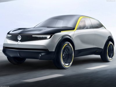 Vauxhall GT X Experimental Concept 2018 Poster with Hanger