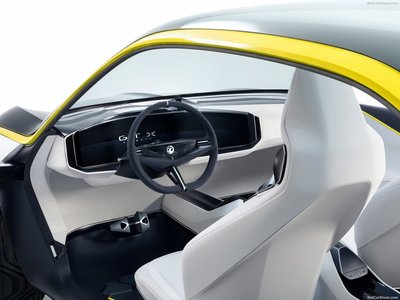 Vauxhall GT X Experimental Concept 2018 tote bag