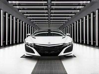 Acura NSX 2019 Poster with Hanger