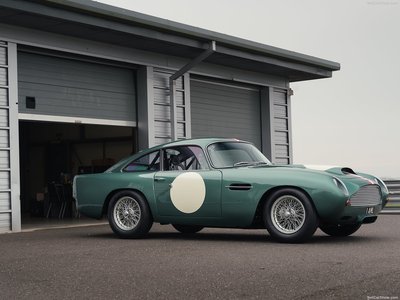 Aston Martin DB4 GT Continuation 2018 Poster with Hanger