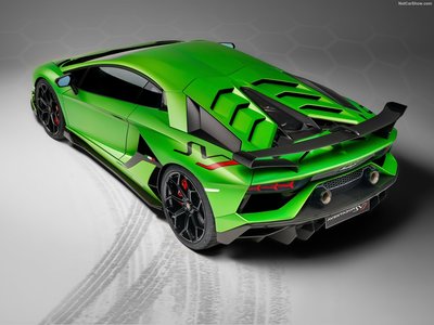 Lamborghini Aventador SVJ 2019 Poster 1359169