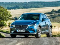 Mazda CX-3 2019 Mouse Pad 1359207