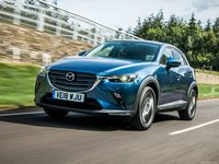 Mazda CX-3 2019 Mouse Pad 1359211
