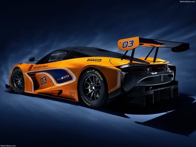 McLaren 720S GT3 2019 Poster with Hanger