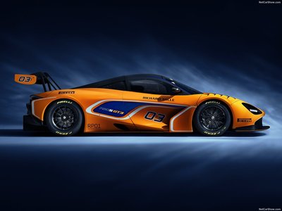 McLaren 720S GT3 2019 poster