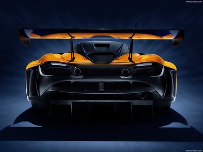 McLaren 720S GT3 2019 tote bag