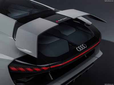 Audi PB18 e-tron Concept 2018 poster