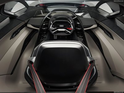 Audi PB18 e-tron Concept 2018 Mouse Pad 1359231