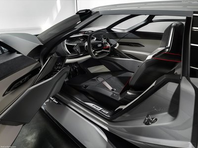 Audi PB18 e-tron Concept 2018 tote bag #1359248