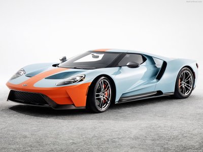 Ford GT Heritage Edition 2019 pillow