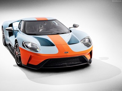 Ford GT Heritage Edition 2019 puzzle 1359271