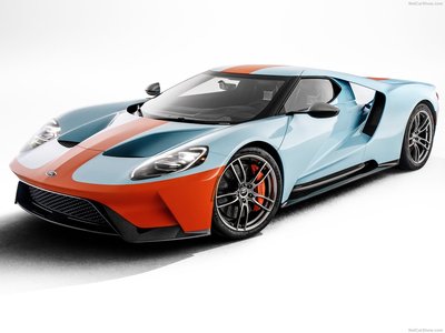 Ford GT Heritage Edition 2019 puzzle 1359272