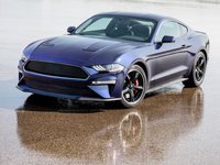 Ford Mustang Bullitt Kona Blue 2019 Tank Top #1359278