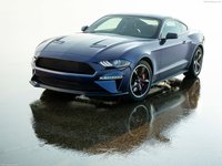 Ford Mustang Bullitt Kona Blue 2019 stickers 1359284