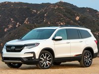 Honda Pilot 2019 Longsleeve T-shirt #1359308