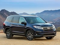 Honda Pilot 2019 Longsleeve T-shirt #1359313