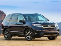 Honda Pilot 2019 Longsleeve T-shirt #1359320