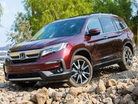 Honda Pilot 2019 Longsleeve T-shirt #1359324