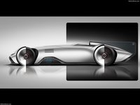 Mercedes-Benz Vision EQ Silver Arrow Concept 2018 Tank Top #1359326