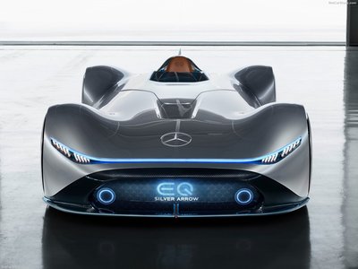Mercedes-Benz Vision EQ Silver Arrow Concept 2018 hoodie