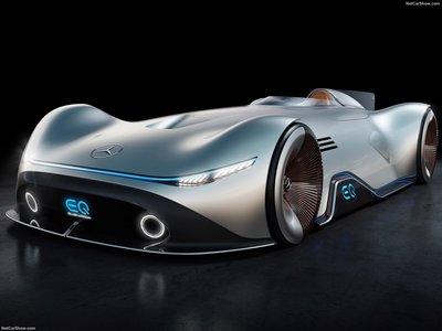 Mercedes-Benz Vision EQ Silver Arrow Concept 2018 tote bag