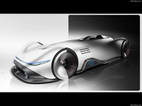 Mercedes-Benz Vision EQ Silver Arrow Concept 2018 Mouse Pad 1359341