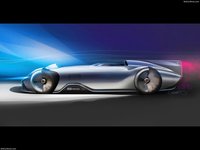 Mercedes-Benz Vision EQ Silver Arrow Concept 2018 Tank Top #1359342