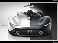Mercedes-Benz Vision EQ Silver Arrow Concept 2018 Mouse Pad 1359344