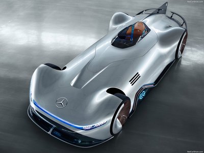Mercedes-Benz Vision EQ Silver Arrow Concept 2018 Poster 1359350
