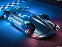 Mercedes-Benz Vision EQ Silver Arrow Concept 2018 Mouse Pad 1359352