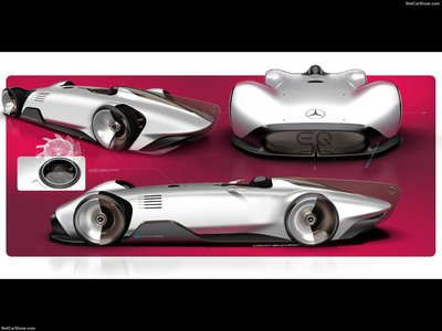 Mercedes-Benz Vision EQ Silver Arrow Concept 2018 puzzle 1359357