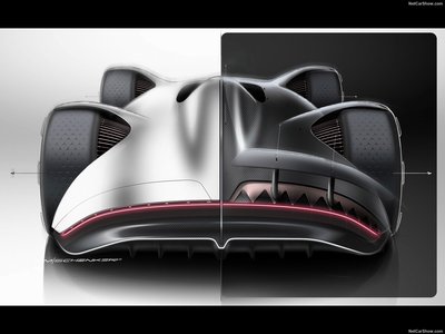 Mercedes-Benz Vision EQ Silver Arrow Concept 2018 Mouse Pad 1359360