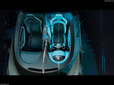 Bugatti Divo 2019 Poster with Hanger