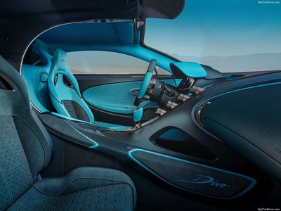 Bugatti Divo 2019 mouse pad