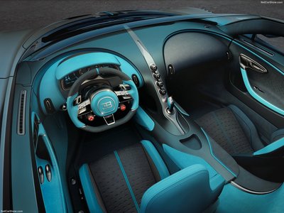 Bugatti Divo 2019 Poster 1359413