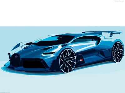 Bugatti Divo 2019 Poster 1359422