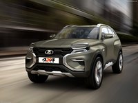 Lada 4x4 Vision Concept 2018 tote bag #1359465