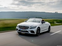 Mercedes-Benz C-Class Cabriolet 2019 Poster 1359505