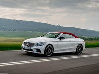 Mercedes-Benz C-Class Cabriolet 2019 Mouse Pad 1359509