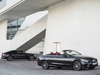 Mercedes-Benz C-Class Cabriolet 2019 Mouse Pad 1359511