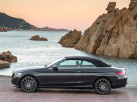 Mercedes-Benz C-Class Cabriolet 2019 Longsleeve T-shirt #1359512