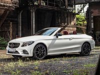 Mercedes-Benz C-Class Cabriolet 2019 Mouse Pad 1359518