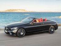 Mercedes-Benz C-Class Cabriolet 2019 Mouse Pad 1359519