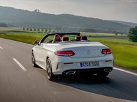 Mercedes-Benz C-Class Cabriolet 2019 Mouse Pad 1359526
